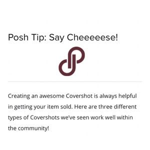 SELLER TIP  #CoverShot